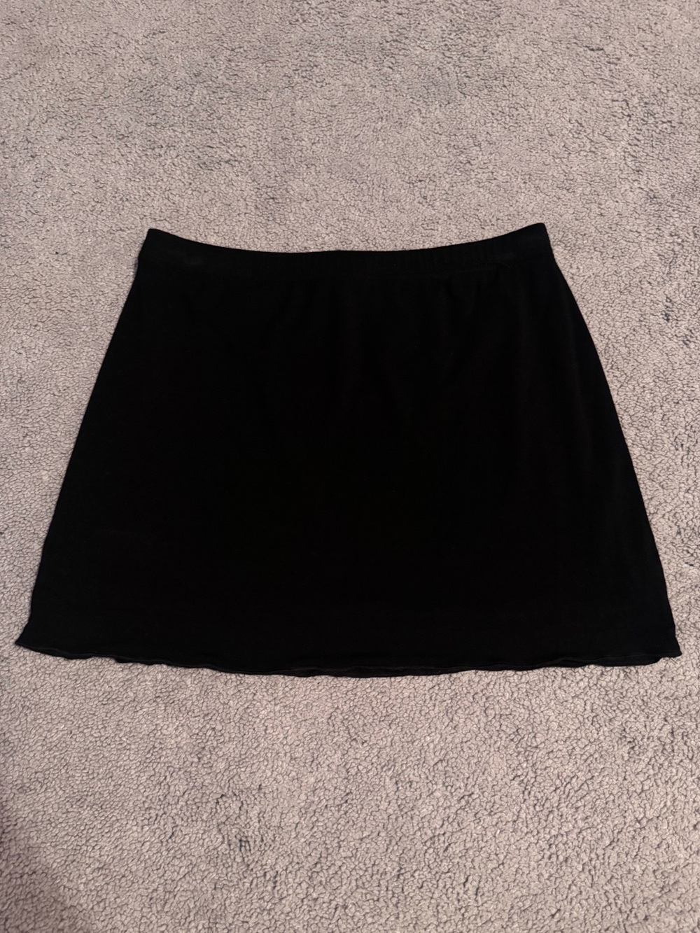 Black Mini Skirt